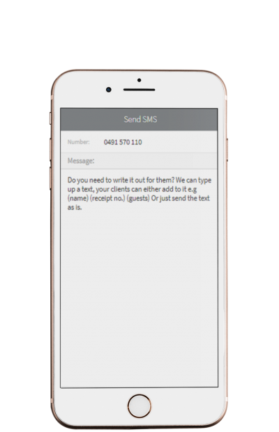 SMS Text